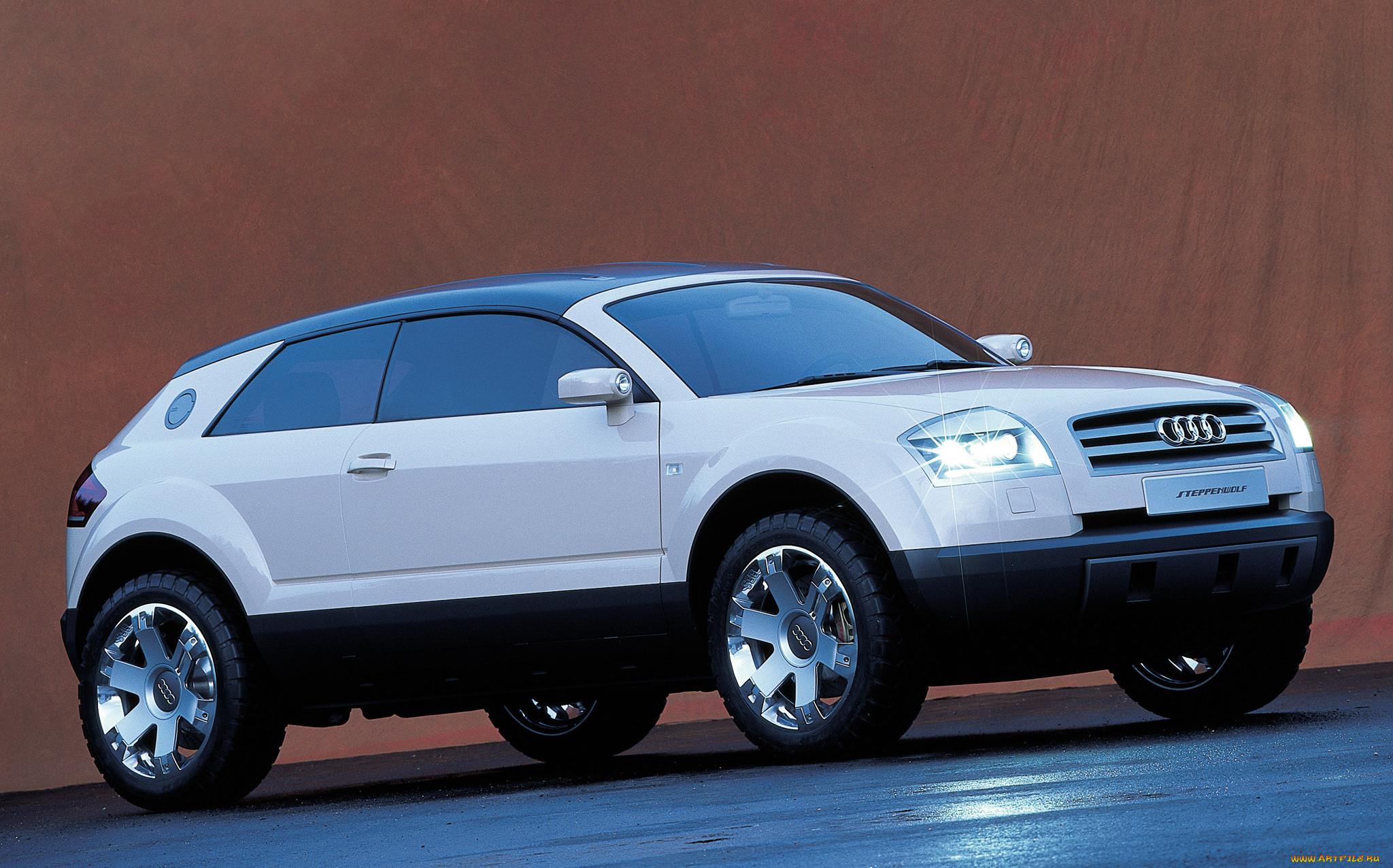 audi steppenwolf concept 2000, , audi, concept, 2000, steppenwolf